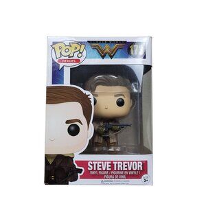 Steve Trevor #173 Funko Pop! Vinyl: DC Universe Figure Wonder Woman
